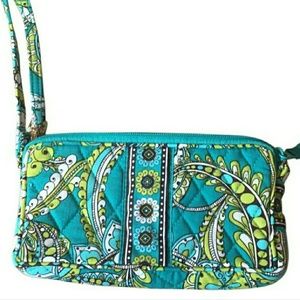 Versatile Vera Bradley wristlet